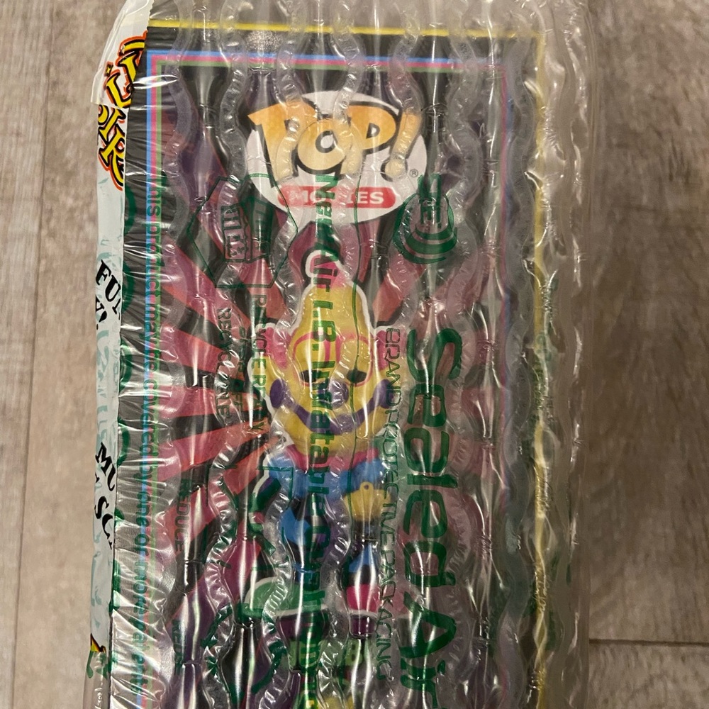 Funko Pop Killer Clowns from OuterSpace Jumbo SE Black Light Glow NWT - Picture 8 of 9